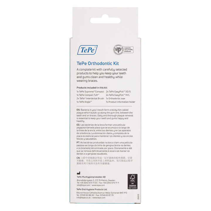 Tepe Method TePe® Orthodontic Kit – TePe AU