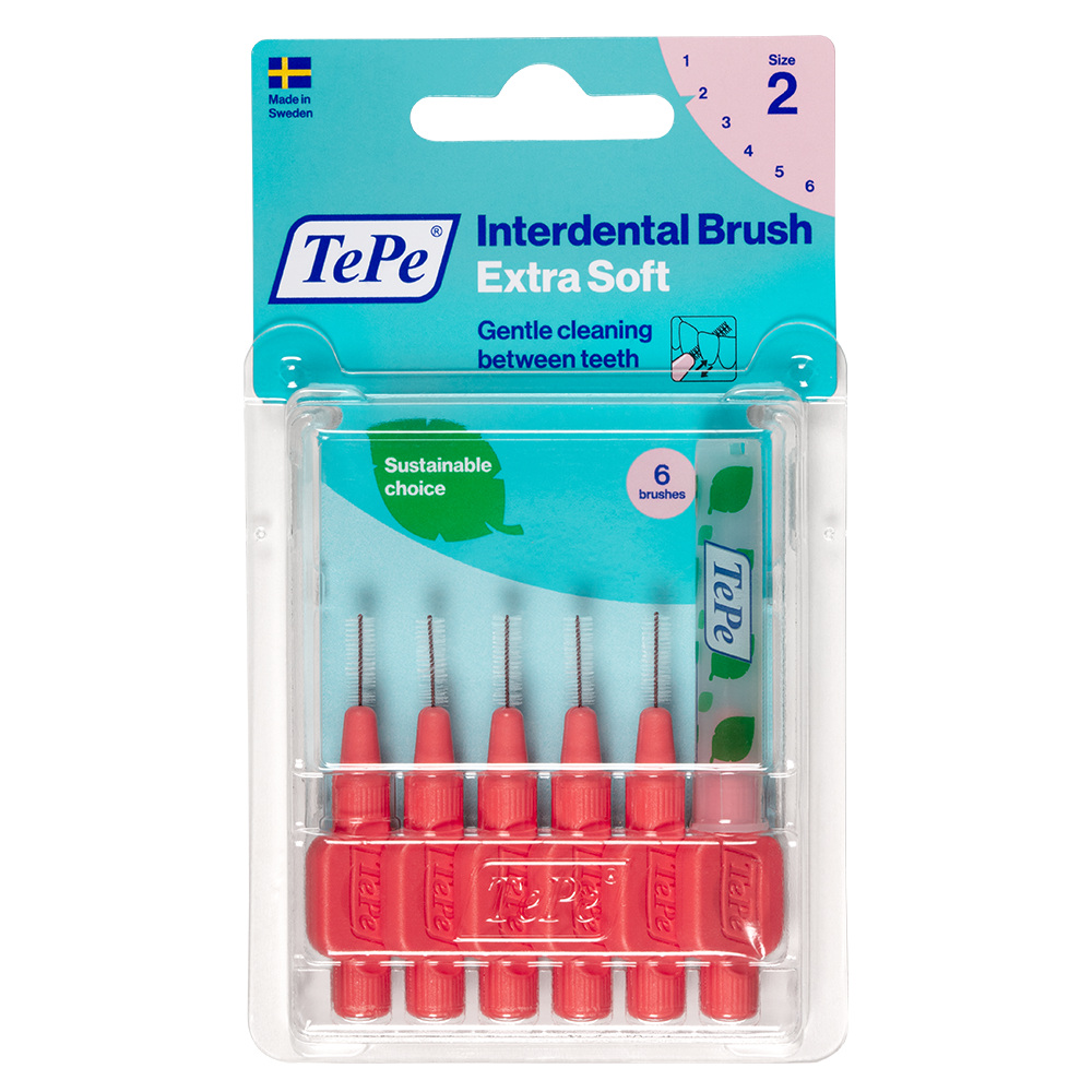 Tepe Packet TePe® Interdental Brushes - Extra Soft – TePe AU
