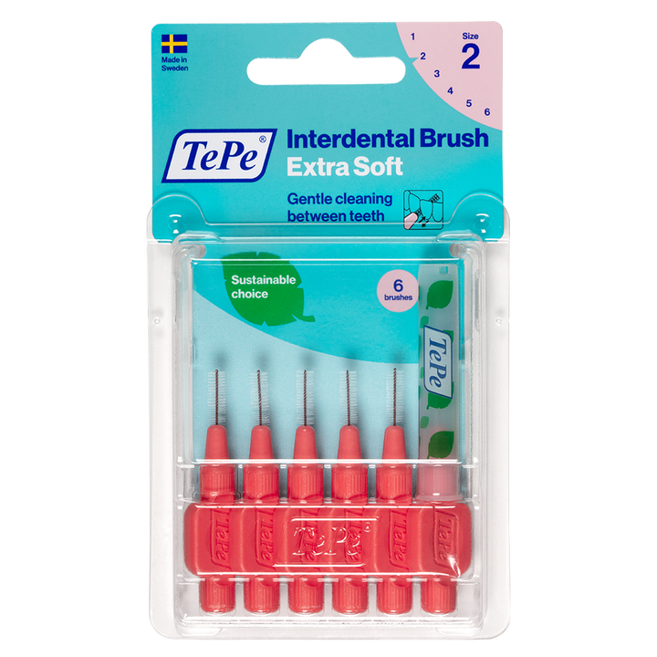 Tepe Tooth TePe® Interdental Brushes - Extra Soft – TePe AU