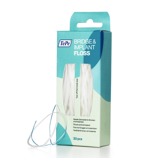 TePe® Bridge and Implant Floss