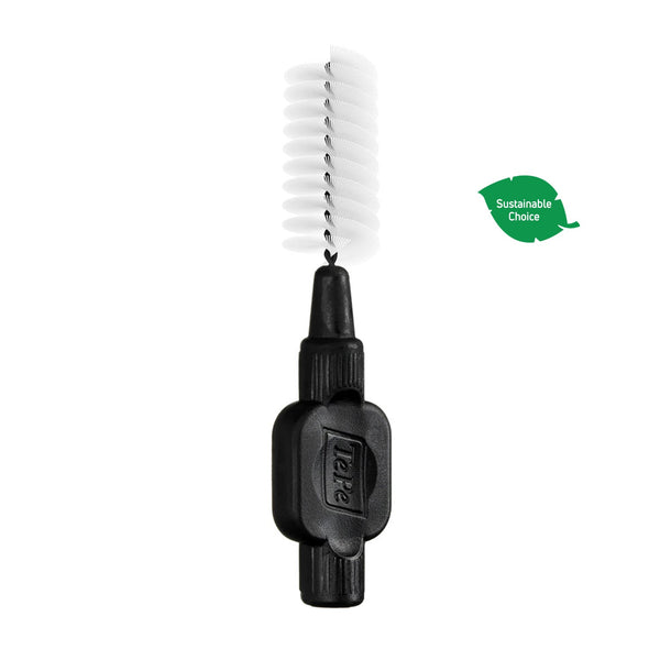 TePe® Interdental Brushes  Original Black - ISO Size 8, 1.5 mm - 6 Pack