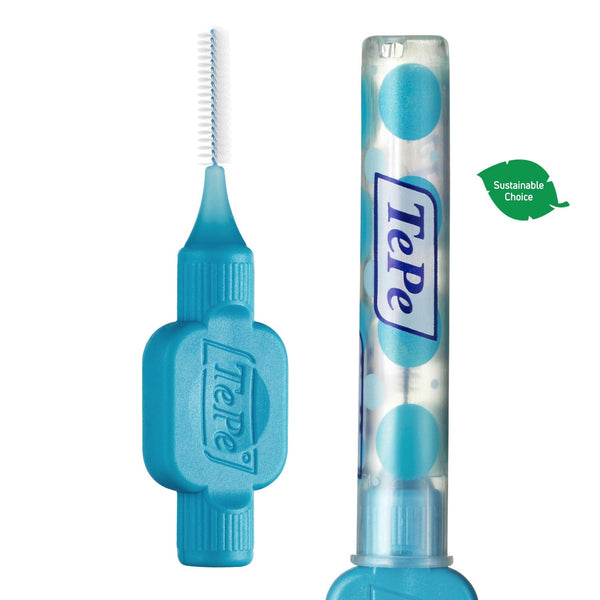 TePe® Interdental Brushes  Original Blue - ISO Size 3, 0.6 mm - 6 Pack
