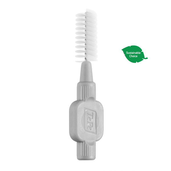 TePe® Interdental Brushes  Original Grey - ISO Size 7, 1.3 mm - 6 Pack