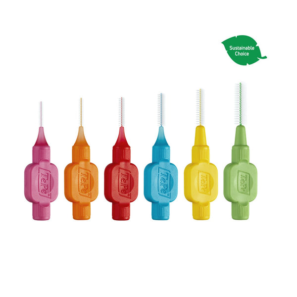 TePe® Original Interdental Brushes Mixed Pack - 0.4 to1.3 mm